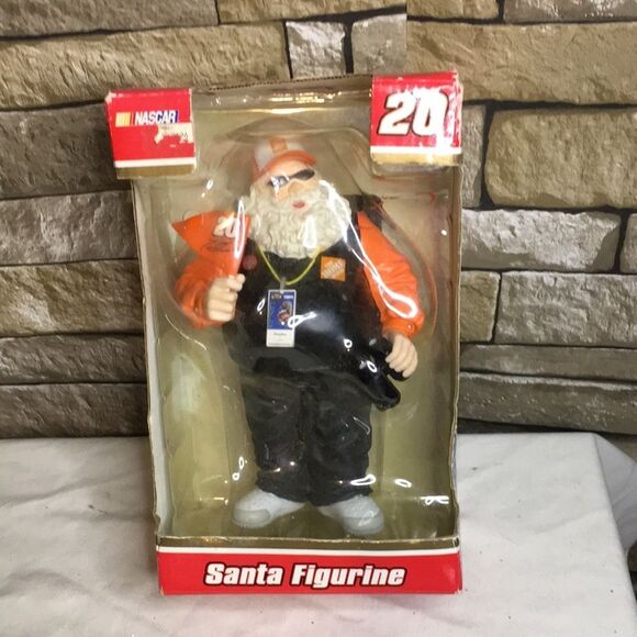 Nascar Other - NASCAR Santa Figurine Tony Stewart